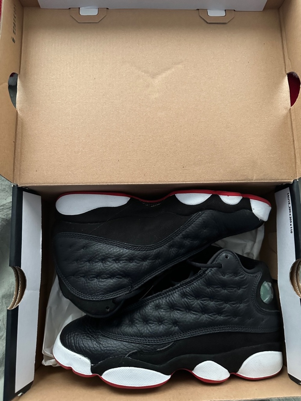 Jordan 13 Boys GS 6, women’s 7.5